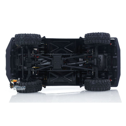 In Stock 4WD Hobby Plus 1/18 RC Rock Crawler CR18P 1810503 2Speed Electric Radio Controlled Off Road Vehicle Portal Axle FlySky Radio