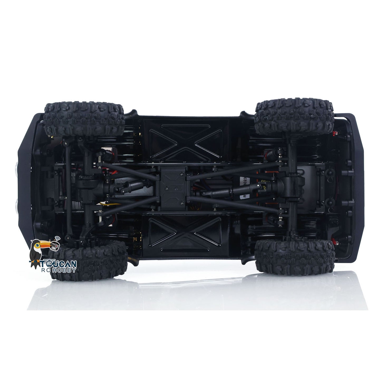 Fast Free Shipping for EU CR18P 1810503 Hobby Plus 1/18 4X4 RC Rock Crawler Electric Remote Control Off Road Vehicle RockVan Light System Shock Absorber