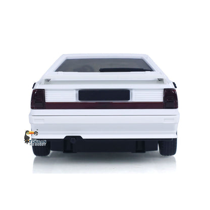 US Stock Plastic LDRC 2804W 1/28 4WD RC Drift Car Remote Control Racing Vehicles Motor ESC Steering Servo Light System Model Toys