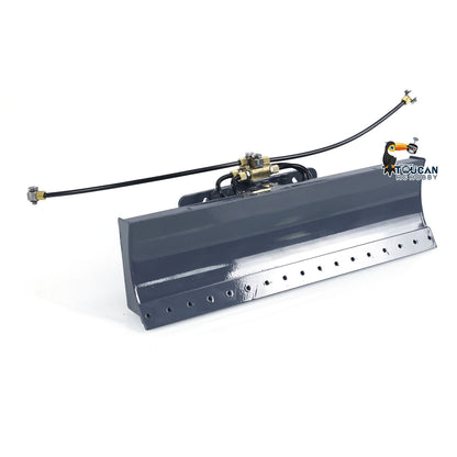 LESU Metal 1/14 Bucket C0050 C0049/Dozer Shovel C0051 for RC Hydraulic Loader AOUE MCL8 A0015 & AT1050 RD-A0016 & Aoue WA100M-8 RD-A0021 DIY Model