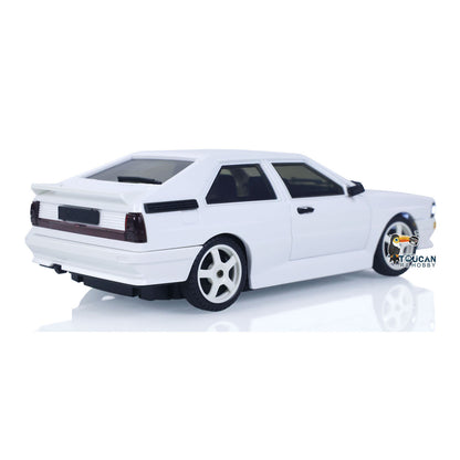 US Stock Plastic LDRC 2804W 1/28 4WD RC Drift Car Remote Control Racing Vehicles Motor ESC Steering Servo Light System Model Toys