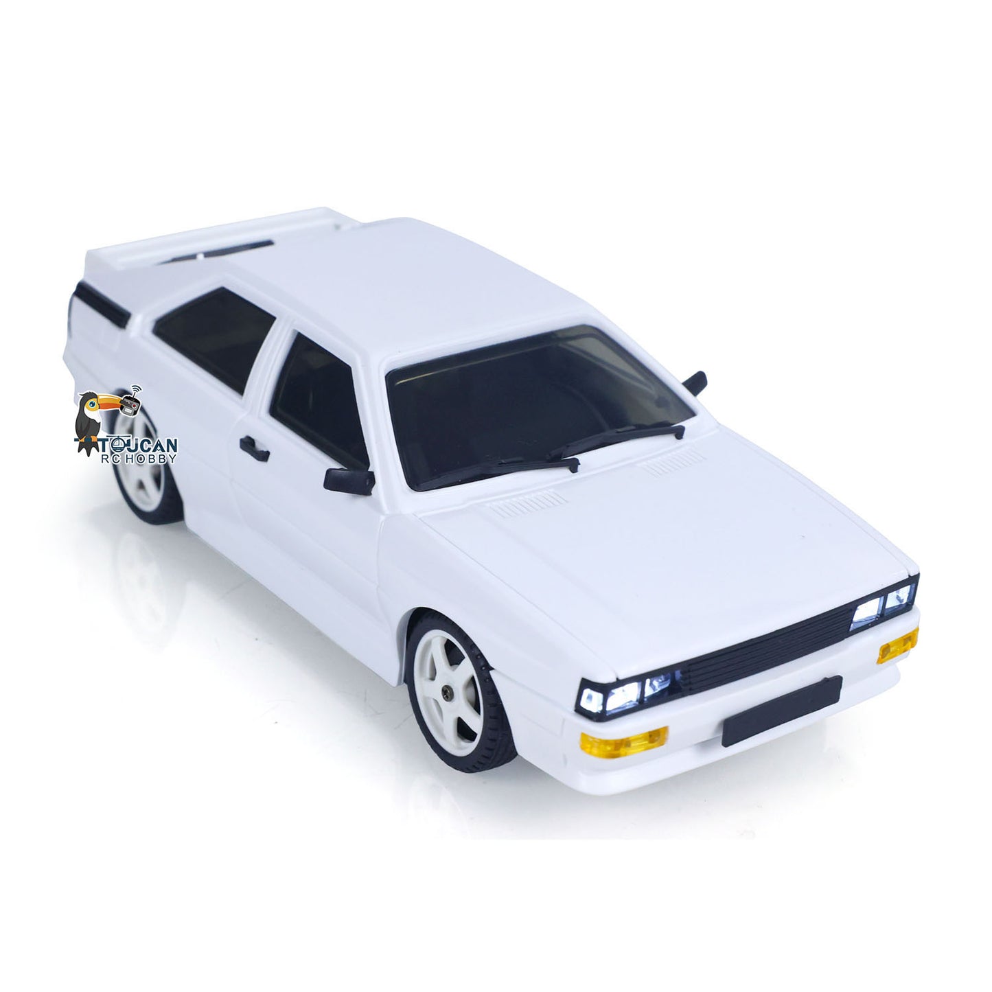 US Stock Plastic LDRC 2804W 1/28 4WD RC Drift Car Remote Control Racing Vehicles Motor ESC Steering Servo Light System Model Toys