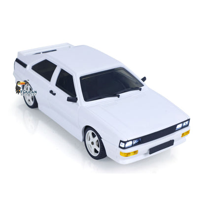 US Stock Plastic LDRC 2804W 1/28 4WD RC Drift Car Remote Control Racing Vehicles Motor ESC Steering Servo Light System Model Toys