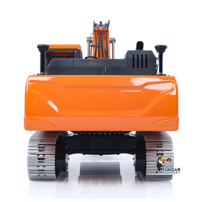 LESU AOUE DX350LC 1/14 Metal RC Excavator B0013 Hydraulic Remote Control Digger Adjustable Tracks LCD Display Light System