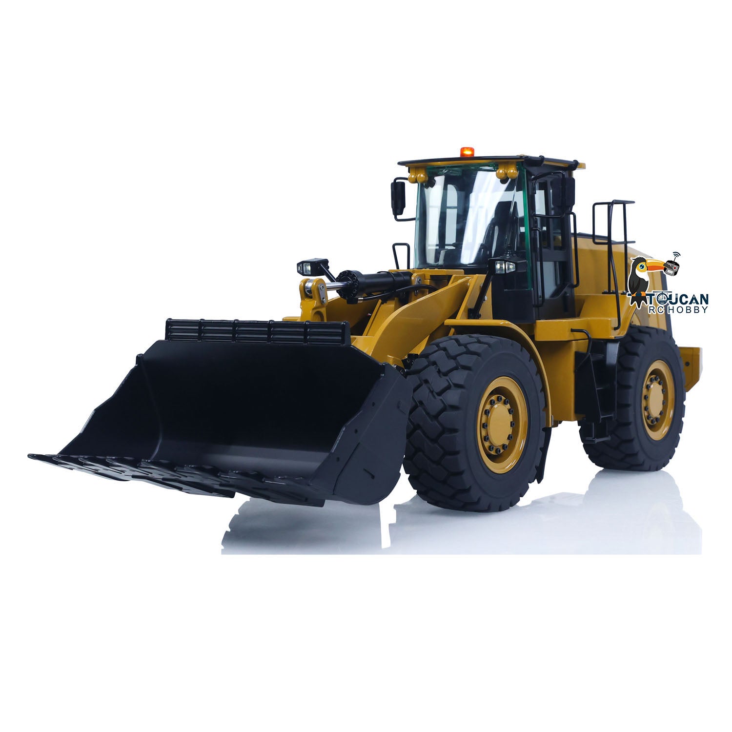 In Stock K966 KABOLITE 2.4Ghz 1/16 Hydraulic RC Loader 966 Car