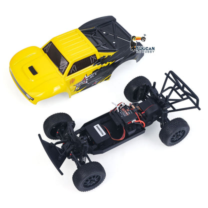 Hobby Plus 1/24 2WD Remote Control Short Course Truck Speck-SCT Metal Chassis RTR Brushed Motor Battery No Light Sound System