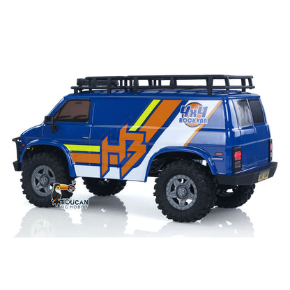 In Stock 4WD Hobby Plus 1/18 RC Rock Crawler CR18P 1810503 2Speed Electric Radio Controlled Off Road Vehicle Portal Axle FlySky Radio