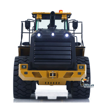 In Stock TOUCAN RC HOBBY K966 KABOLITE 2.4Ghz 1/16 Hydraulic RC Loader 966 Car 7500mAh Battery 8 Channels Radio Control Good Hydraulic Valve Pump Wheel