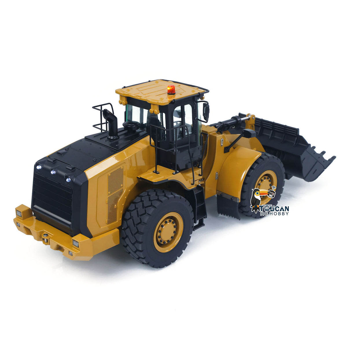 In Stock TOUCAN RC HOBBY K966 KABOLITE 2.4Ghz 1/16 Hydraulic RC Loader 966 Car 7500mAh Battery 8 Channels Radio Control Good Hydraulic Valve Pump Wheel