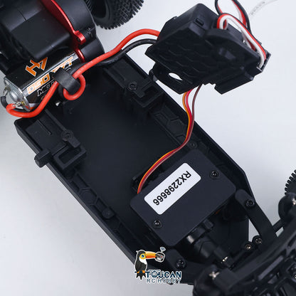 Hobby Plus 1/24 2WD Remote Control Short Course Truck Speck-SCT Metal Chassis RTR Brushed Motor Battery No Light Sound System