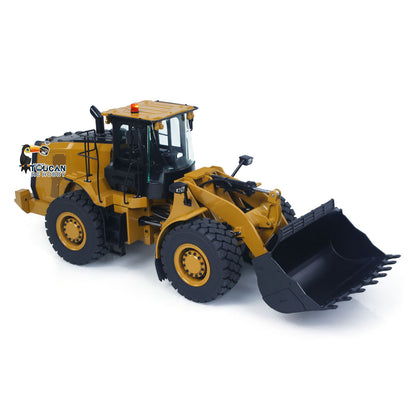 Fast Free Shipping HUINA K966 KABOLITE 2.4G 1/16 Hydraulic RC Loader Car Model 7500mAh Battery
