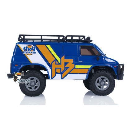 In Stock 4WD Hobby Plus 1/18 RC Rock Crawler CR18P 1810503 2Speed Electric Radio Controlled Off Road Vehicle Portal Axle FlySky Radio