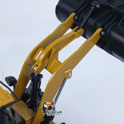 In Stock TOUCAN RC HOBBY K966 KABOLITE 2.4Ghz 1/16 Hydraulic RC Loader 966 Car 7500mAh Battery 8 Channels Radio Control Good Hydraulic Valve Pump Wheel