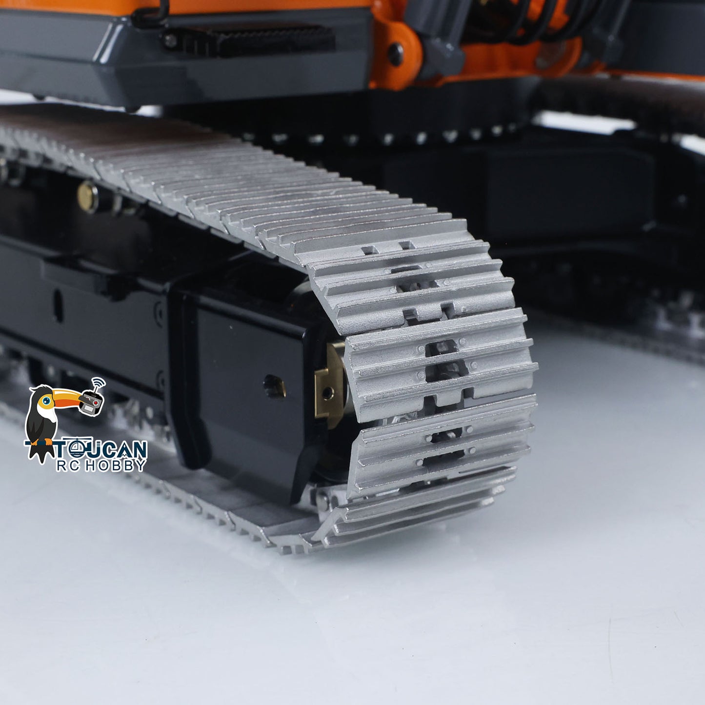 LESU AOUE DX350LC 1/14 Metal RC Excavator B0013 Hydraulic Remote Control Digger Adjustable Tracks LCD Display Light System