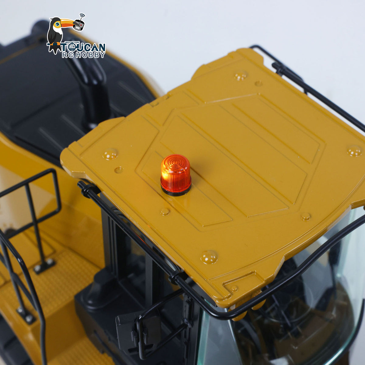 In Stock TOUCAN RC HOBBY K966 KABOLITE 2.4Ghz 1/16 Hydraulic RC Loader 966 Car 7500mAh Battery 8 Channels Radio Control Good Hydraulic Valve Pump Wheel