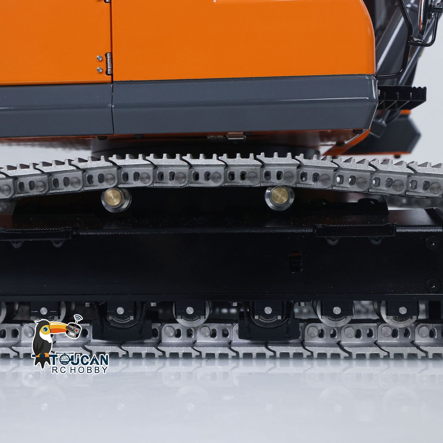 LESU AOUE DX350LC 1/14 Metal RC Excavator B0013 Hydraulic Remote Control Digger Adjustable Tracks LCD Display Light System
