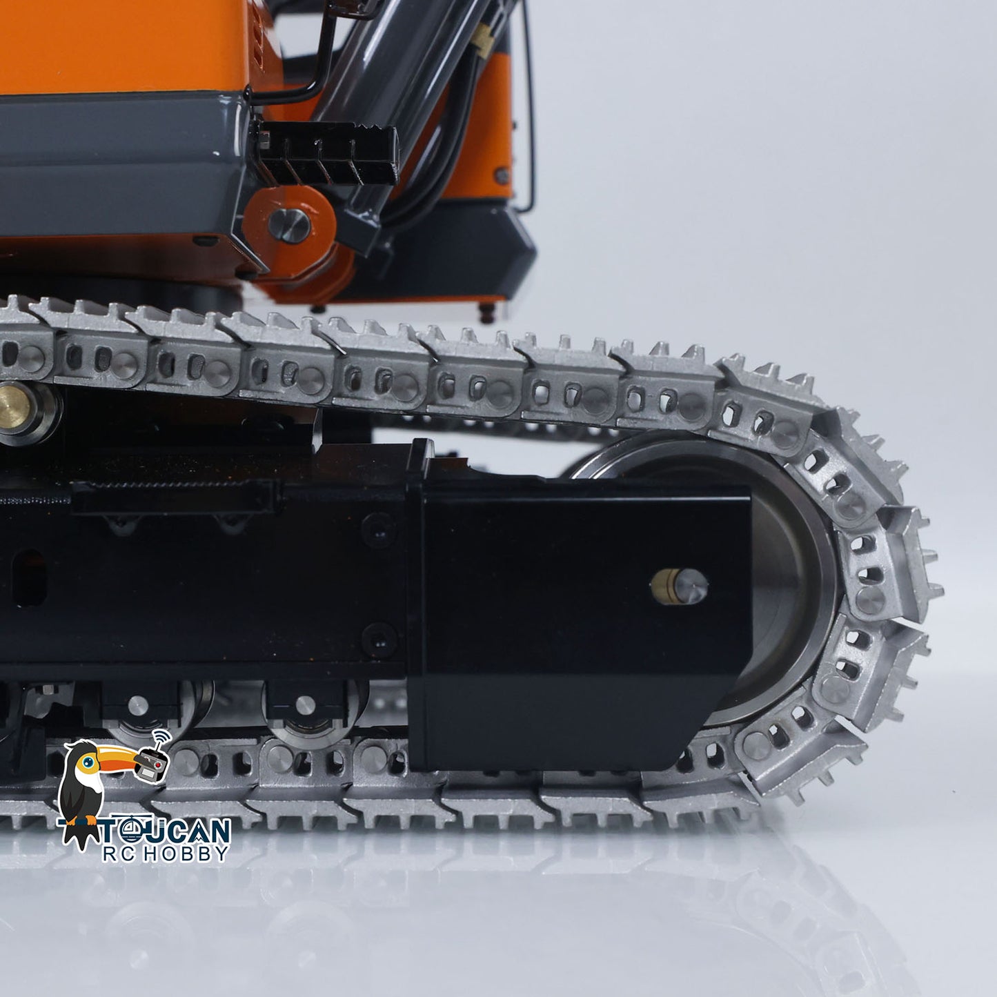 LESU AOUE DX350LC 1/14 Metal RC Excavator B0013 Hydraulic Remote Control Digger Adjustable Tracks LCD Display Light System