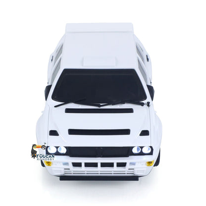 US Stock 1/28 LDRC Radio Controlled Drift Car RWD RC Racing Vehicle ESC Servo Battery Light System Motor Protection LD2803 Model Toys