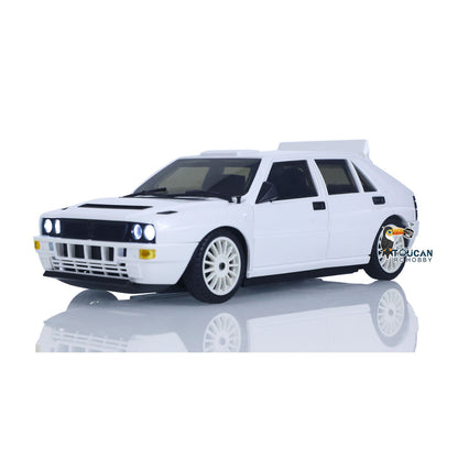 US Stock 1/28 LDRC Radio Controlled Drift Car RWD RC Racing Vehicle ESC Servo Battery Light System Motor Protection LD2803 Model Toys