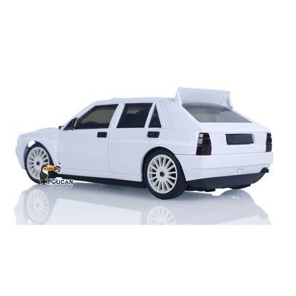 US Stock 1/28 LDRC Radio Controlled Drift Car RWD RC Racing Vehicle ESC Servo Battery Light System Motor Protection LD2803 Model Toys