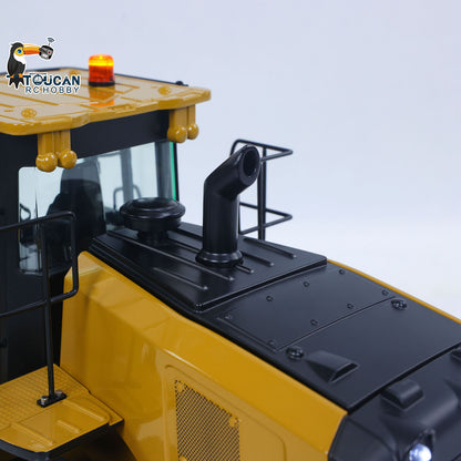 In Stock TOUCAN RC HOBBY K966 KABOLITE 2.4Ghz 1/16 Hydraulic RC Loader 966 Car 7500mAh Battery 8 Channels Radio Control Good Hydraulic Valve Pump Wheel