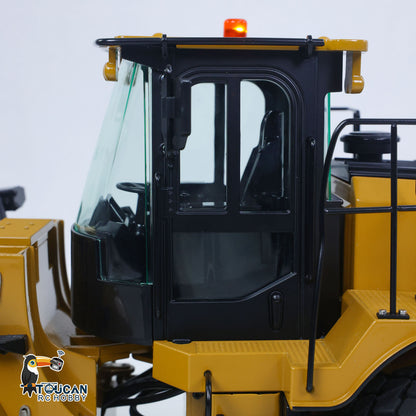In Stock TOUCAN RC HOBBY K966 KABOLITE 2.4Ghz 1/16 Hydraulic RC Loader 966 Car 7500mAh Battery 8 Channels Radio Control Good Hydraulic Valve Pump Wheel