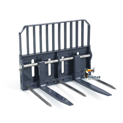 Lesu Metal Fork C0020 for 1/14 RC Hydraulic Loader AOUE MCL8 AT1050 WA100M-8 Remote Control Construction Vehicle RD-A0015 RD-A0021 RD-A0016 Model DIY Parts