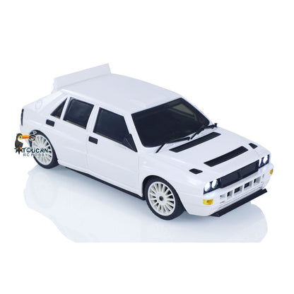 US Stock 1/28 LDRC Radio Controlled Drift Car RWD RC Racing Vehicle ESC Servo Battery Light System Motor Protection LD2803 Model Toys