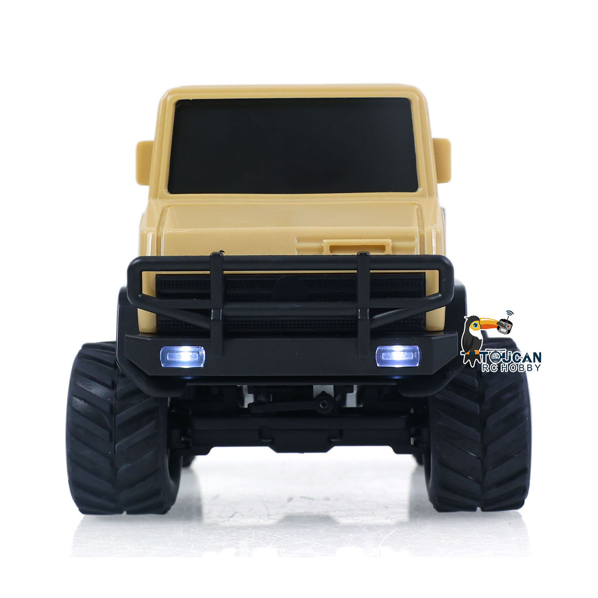 TOUCAN RC HOBBY JIABAILE U400 3603/3603A 1/36 4x4 Plastic Remote Control Crawler RTR RC Off Road Car Radio Battery Light System USB Charger Mini Vehicle