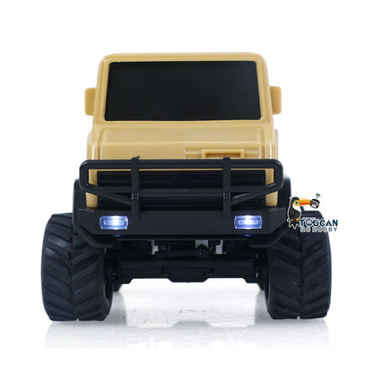 TOUCAN RC HOBBY JIABAILE U400 3603/3603A 1/36 4x4 Plastic Remote Control Crawler RTR RC Off Road Car Radio Battery Light System USB Charger Mini Vehicle