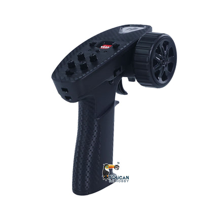 US Stock 1:18 RC Crawler CR18P PRO Juice Up 4WD Wireless Control Rock Crawler Car RTR Vehicle Hobbywing Brushless Motor ESC USB Charger