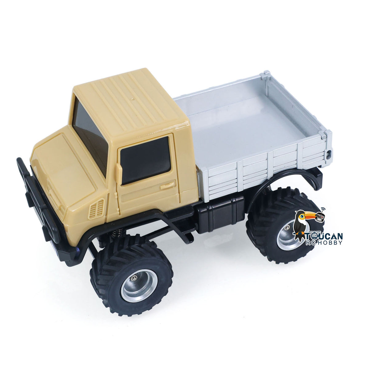 TOUCAN RC HOBBY JIABAILE U400 3603/3603A 1/36 4x4 Plastic Remote Control Crawler RTR RC Off Road Car Radio Battery Light System USB Charger Mini Vehicle