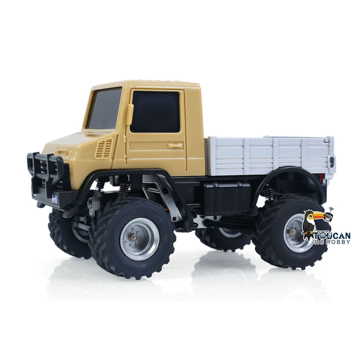 TOUCAN RC HOBBY JIABAILE U400 3603/3603A 1/36 4x4 Plastic Remote Control Crawler RTR RC Off Road Car Radio Battery Light System USB Charger Mini Vehicle