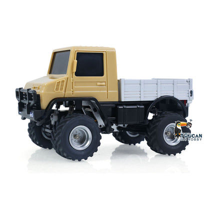 TOUCAN RC HOBBY JIABAILE U400 3603/3603A 1/36 4x4 Plastic Remote Control Crawler RTR RC Off Road Car Radio Battery Light System USB Charger Mini Vehicle