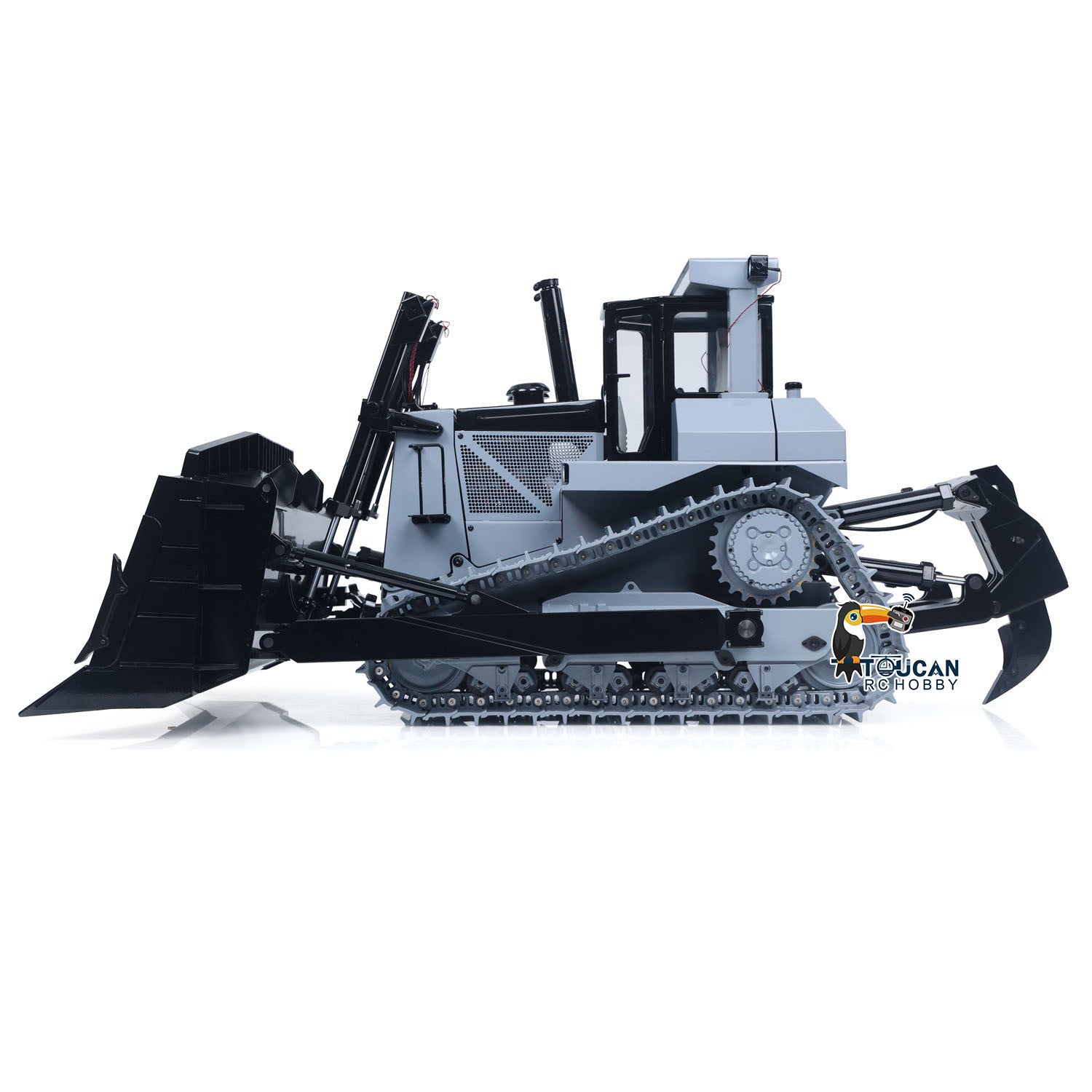 1:14 Metal Remote Control Hydraulic Bulldozer JDM-98 Ultra RC