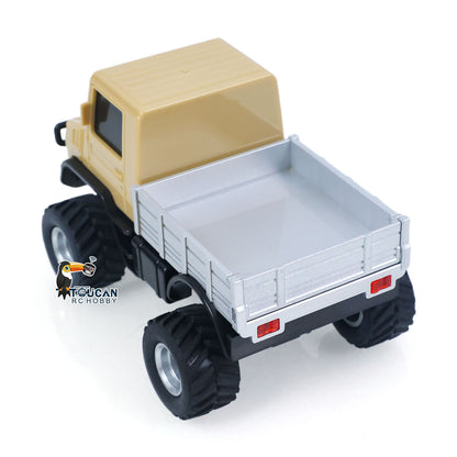 TOUCAN RC HOBBY JIABAILE U400 3603/3603A 1/36 4x4 Plastic Remote Control Crawler RTR RC Off Road Car Radio Battery Light System USB Charger Mini Vehicle