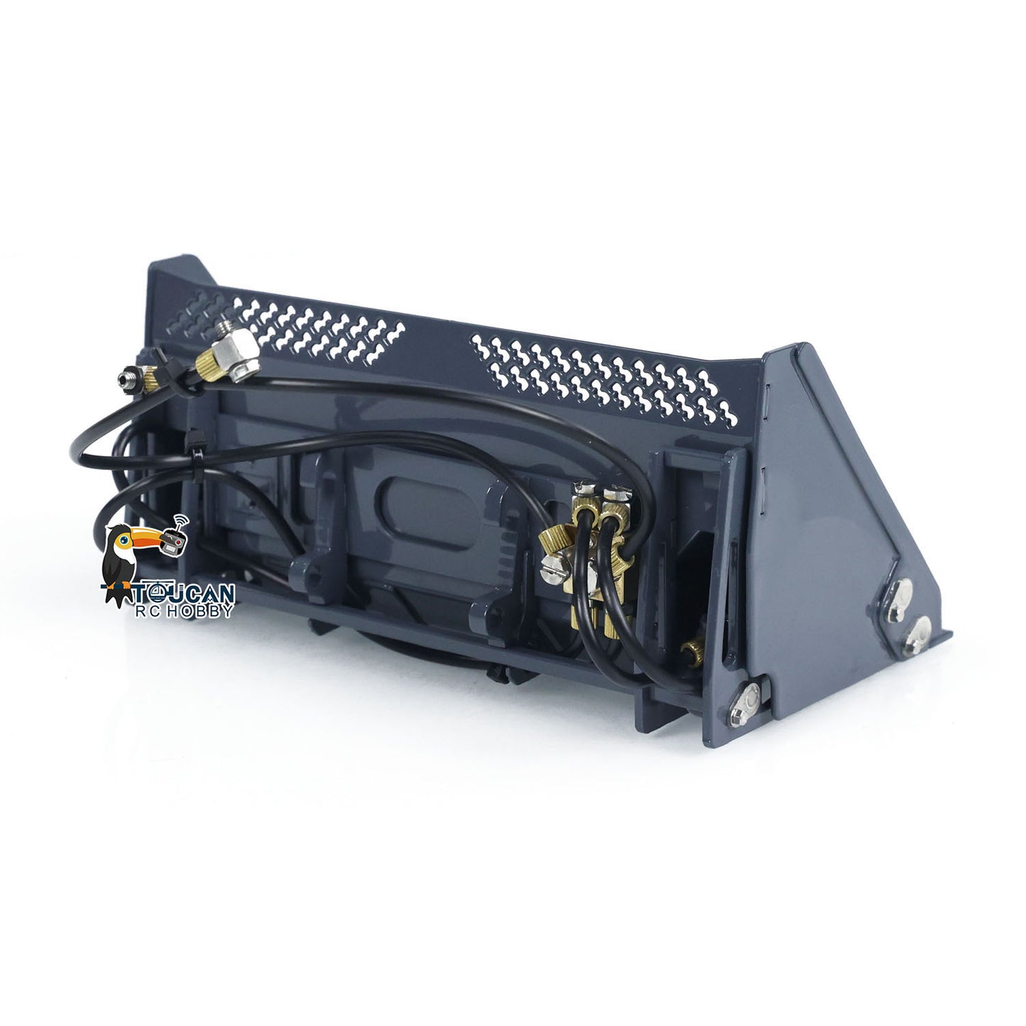 LESU Metal 1/14 Bucket C0050 C0049/Dozer Shovel C0051 for RC Hydraulic Loader AOUE MCL8 A0015 & AT1050 RD-A0016 & Aoue WA100M-8 RD-A0021 DIY Model