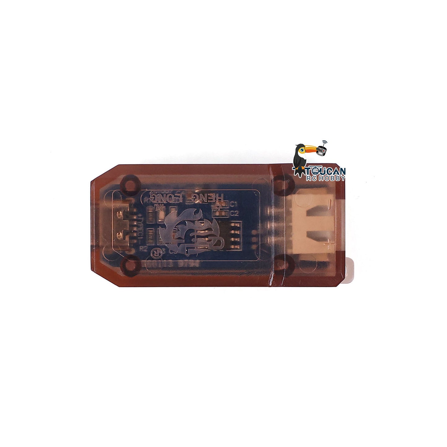 1/16 Henglong 7.4V 7000MAH Lipo Battery With XT60 Charger Plug Balanced Charging Board Electronic Parts For 3818/3819 RC Tank Model