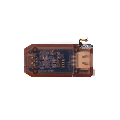 1/16 Henglong 7.4V 7000MAH Lipo Battery With XT60 Charger Plug Balanced Charging Board Electronic Parts For 3818/3819 RC Tank Model
