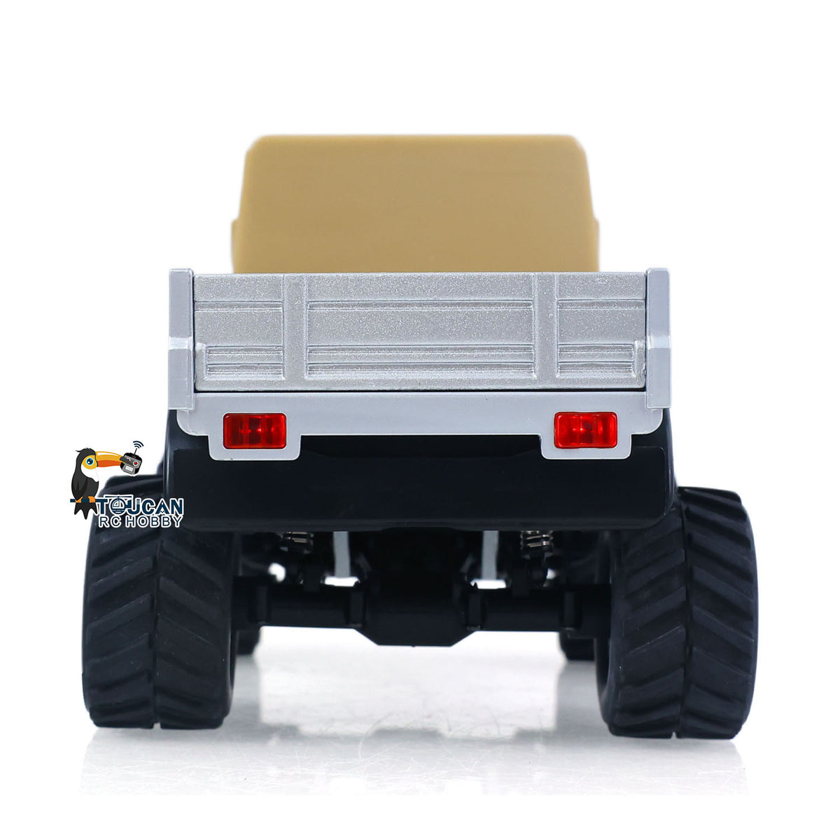 TOUCAN RC HOBBY JIABAILE U400 3603/3603A 1/36 4x4 Plastic Remote Control Crawler RTR RC Off Road Car Radio Battery Light System USB Charger Mini Vehicle