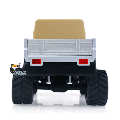 TOUCAN RC HOBBY JIABAILE U400 3603/3603A 1/36 4x4 Plastic Remote Control Crawler RTR RC Off Road Car Radio Battery Light System USB Charger Mini Vehicle