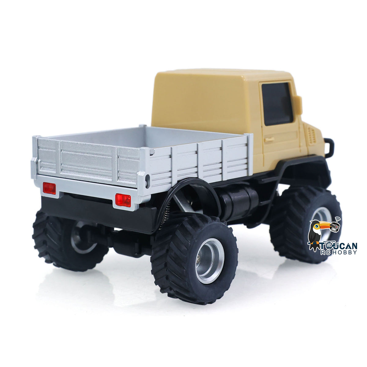 TOUCAN RC HOBBY JIABAILE U400 3603/3603A 1/36 4x4 Plastic Remote Control Crawler RTR RC Off Road Car Radio Battery Light System USB Charger Mini Vehicle
