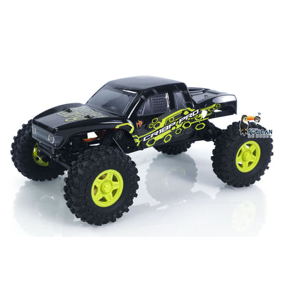In Stock 1/18 2.4G RC Rock Crawler Car 4*4 Remote Control Crawler CR18P PRO Juice Up Hobbywing Brushless Motor ESC Battery Ready to Run