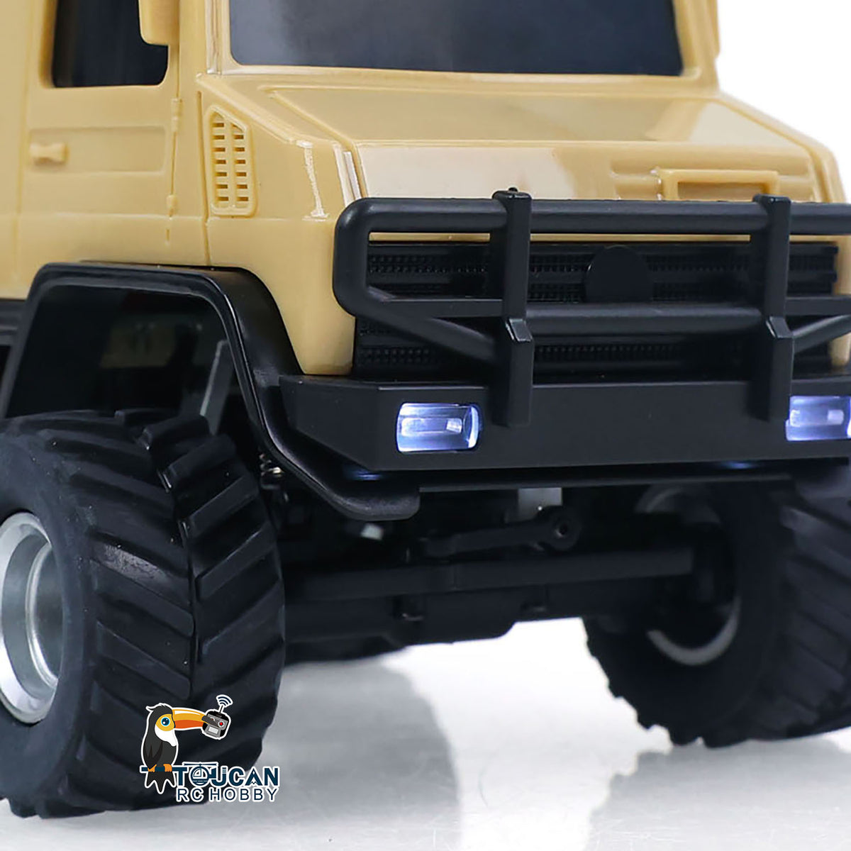 TOUCAN RC HOBBY JIABAILE U400 3603/3603A 1/36 4x4 Plastic Remote Control Crawler RTR RC Off Road Car Radio Battery Light System USB Charger Mini Vehicle
