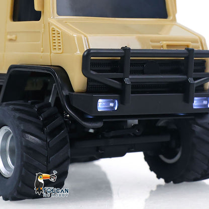 TOUCAN RC HOBBY JIABAILE U400 3603/3603A 1/36 4x4 Plastic Remote Control Crawler RTR RC Off Road Car Radio Battery Light System USB Charger Mini Vehicle