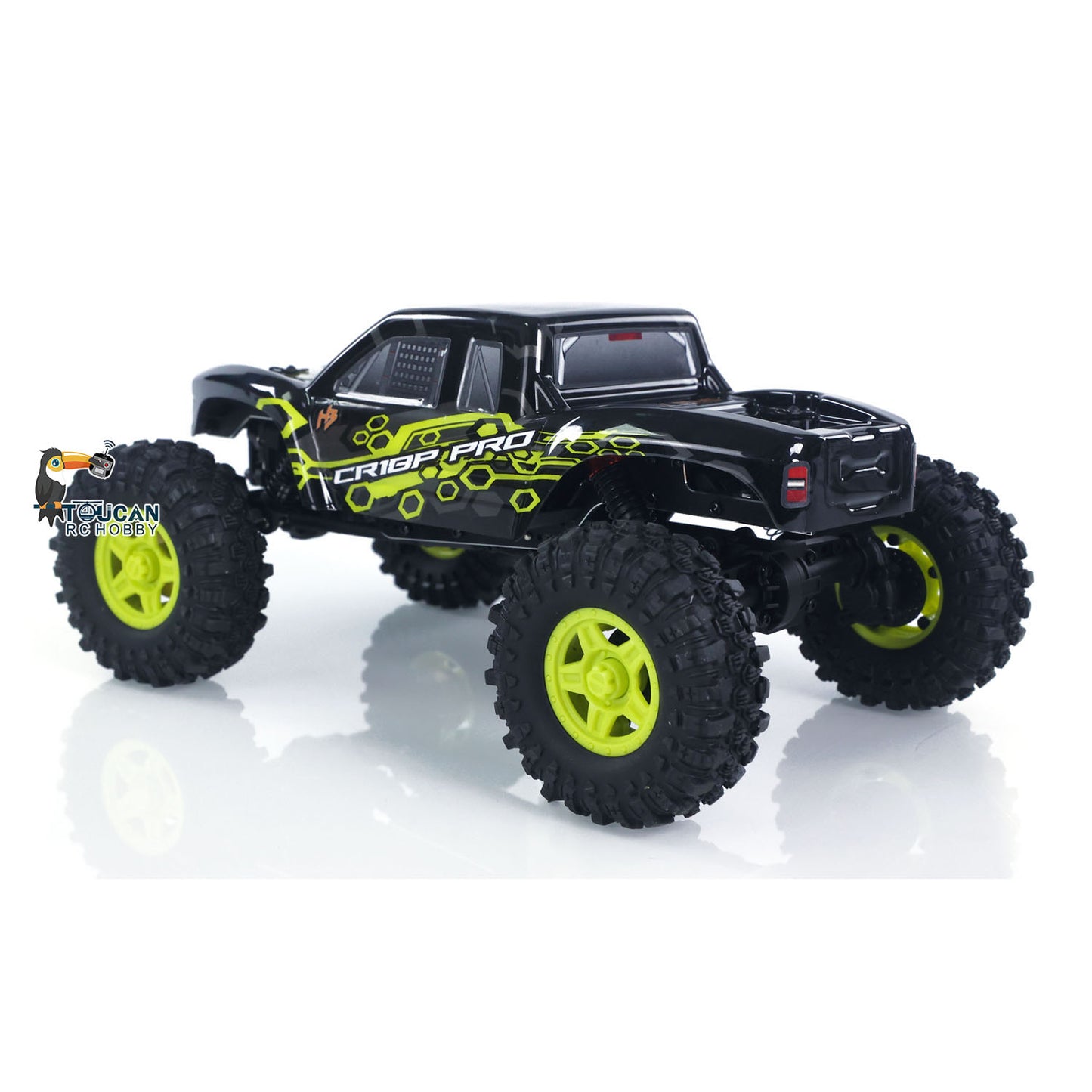 Fast Free Shipping for EU 1:18 RC Crawler CR18P PRO Juice Up 4WD Wireless Control Rock Crawler Car RTR Vehicle Hobbywing Brushless Motor ESC USB Charger