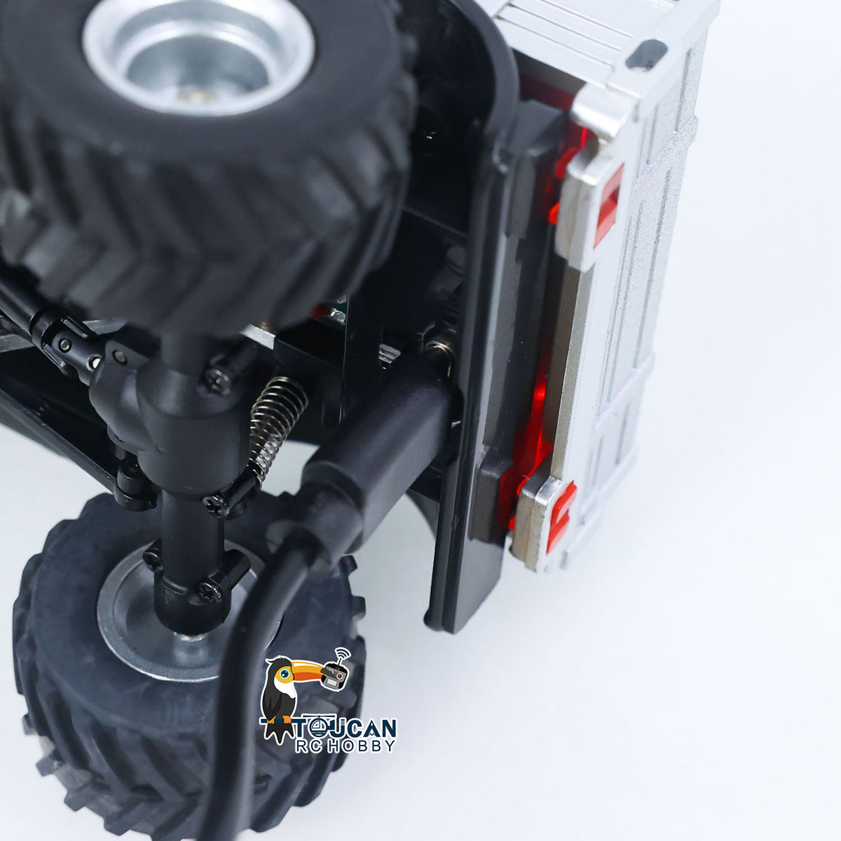 TOUCAN RC HOBBY JIABAILE U400 3603/3603A 1/36 4x4 Plastic Remote Control Crawler RTR RC Off Road Car Radio Battery Light System USB Charger Mini Vehicle
