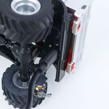TOUCAN RC HOBBY JIABAILE U400 3603/3603A 1/36 4x4 Plastic Remote Control Crawler RTR RC Off Road Car Radio Battery Light System USB Charger Mini Vehicle