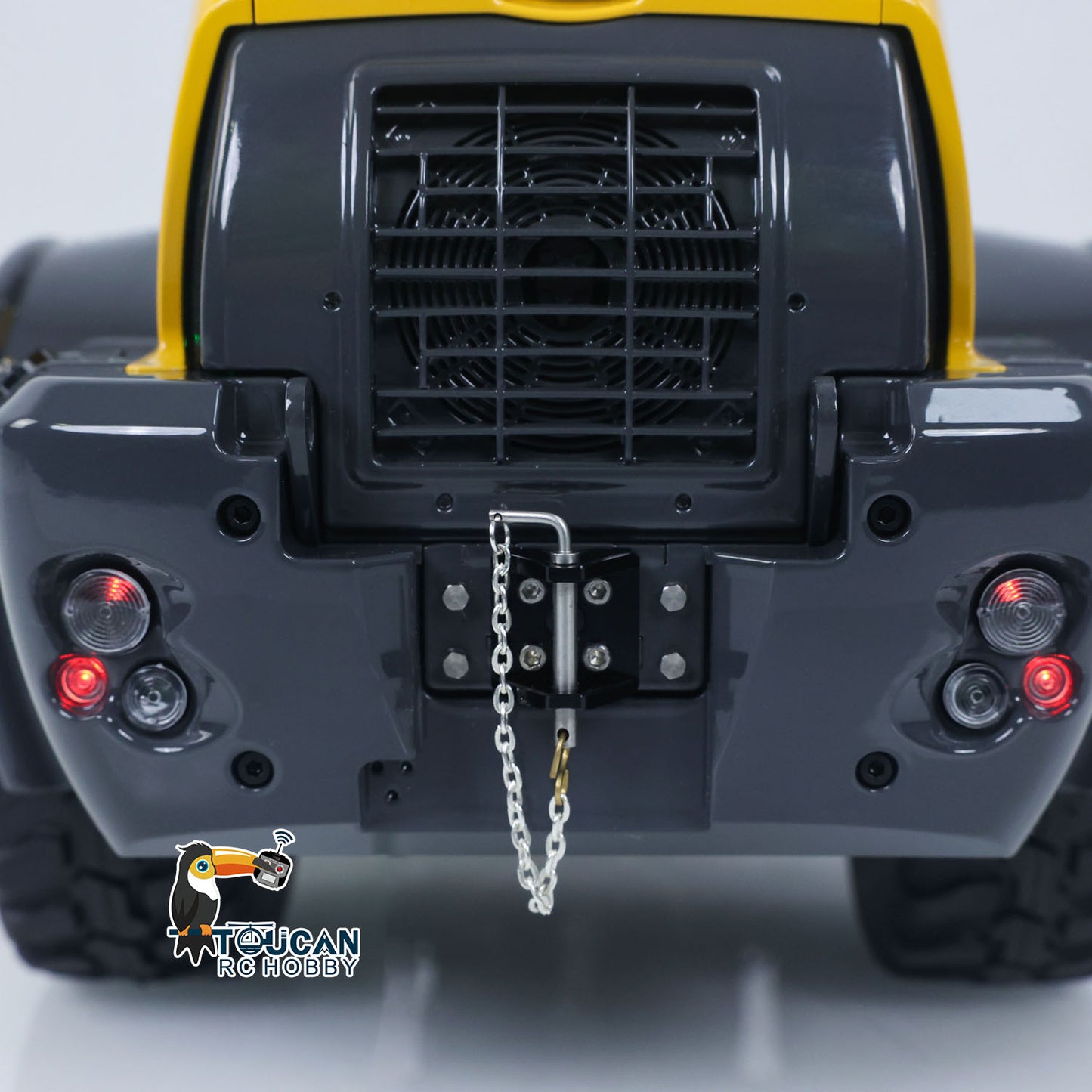 LESU Aoue WA100M-8 1/14 Metal 4x4 Hydraulic RC Loader A0021 Model with Brushless Motor Quick Release Coupler Sound Light System