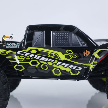 US Stock 1:18 RC Crawler CR18P PRO Juice Up 4WD Wireless Control Rock Crawler Car RTR Vehicle Hobbywing Brushless Motor ESC USB Charger